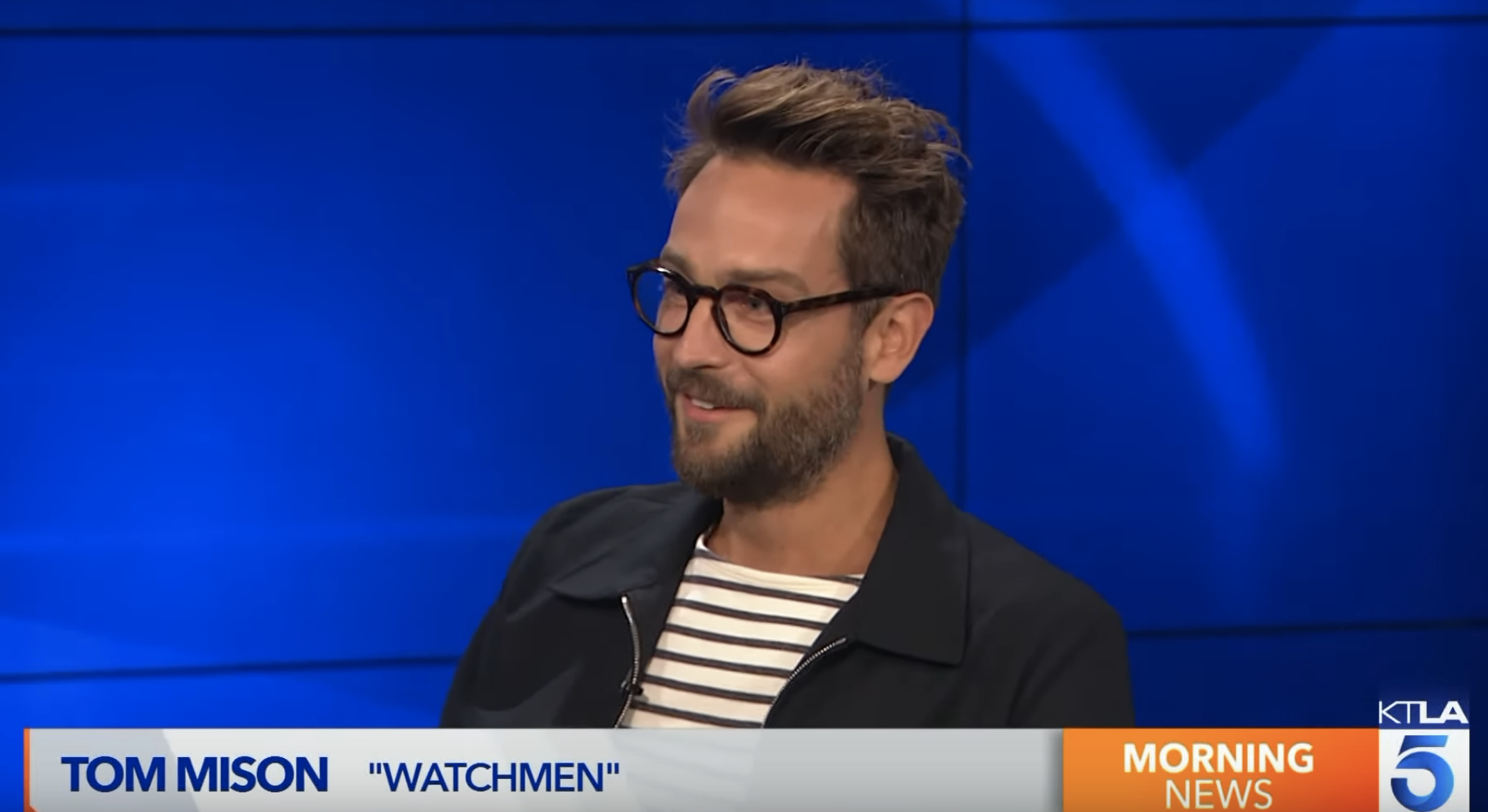 Tom Mison interview on KTLA5