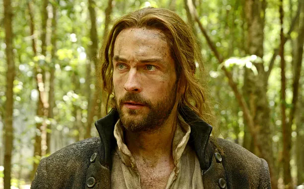 Tom as Ichabod Crane