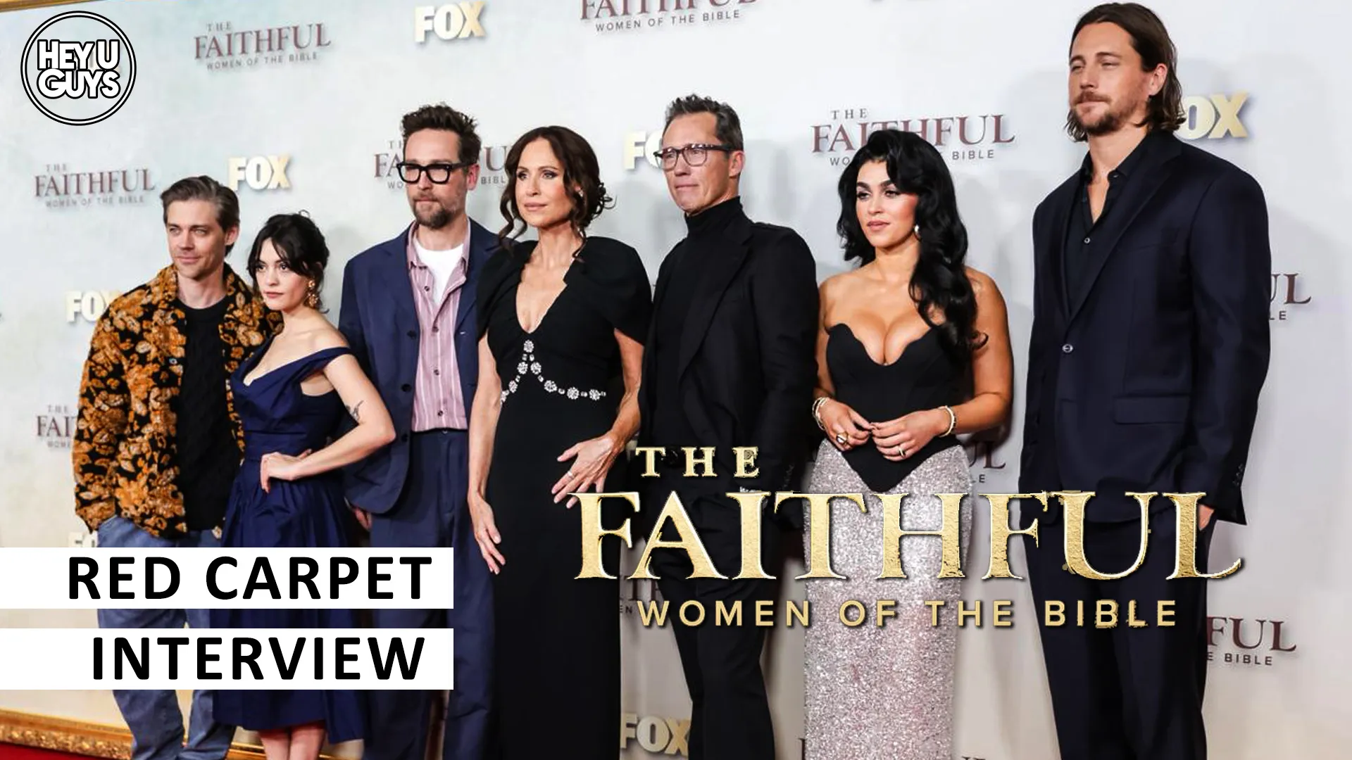 Cast photo for The Faithful: Women of the Bible from HeyUGuys